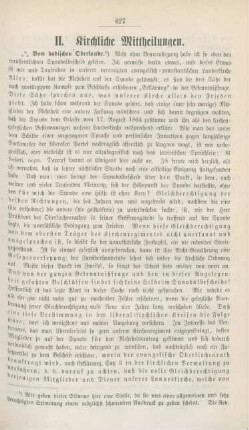 427-445 Kirchliche Mittheilungen