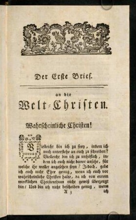 5-36, Der Erste Brief.