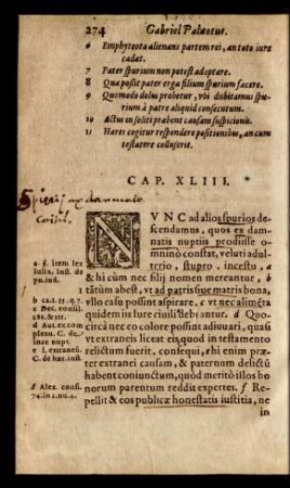 Cap. XLIII.