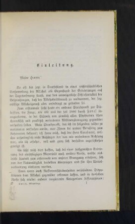 Einleitung