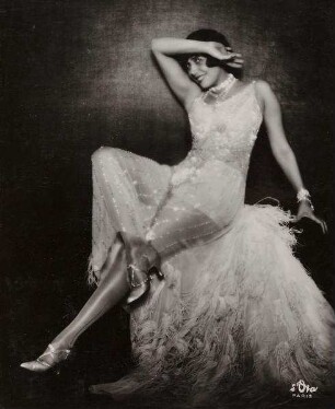 Die Chansonette Mistinguett