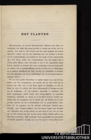 Het planten