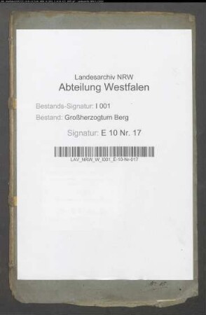 Postporto von herrschaftlichen Sachen