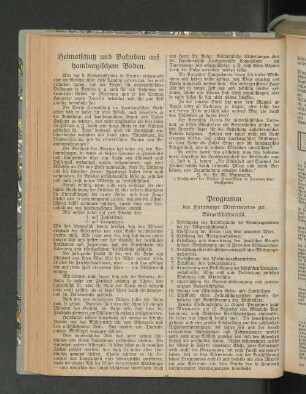 Heimatschutz und Bahnbau auf hamburgischem Boden.