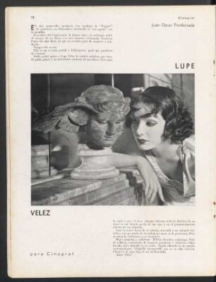 Lupe Vélez