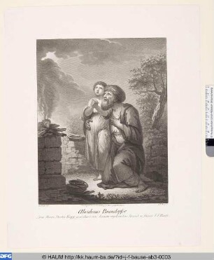 Abrahams Brandopfer