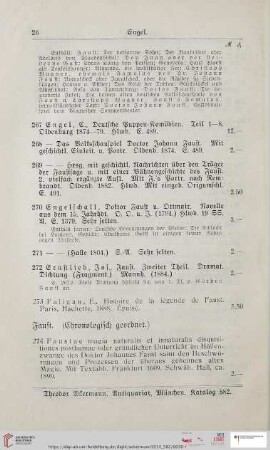 Engel (Nr. 267 - 274)