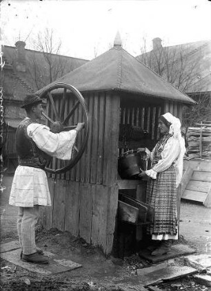 Rumänische Tracht (Lupeni)