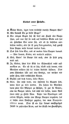 Liebet eure Feinde.