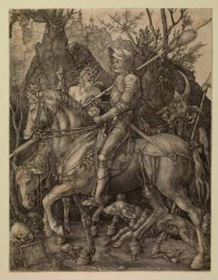 Der Reiter (Ritter, Tod und Teufel)