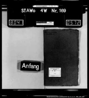 Sammlung freiwilliger Beiträge zur Errichtung eines braunschweigischen Truppenkorps