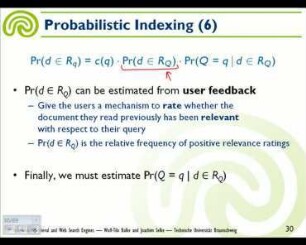 Probabilistic retrieval models (20.4.2011)