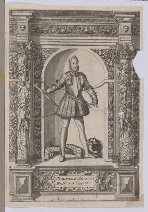 Bildnis des Moritz von Oranien-Nassau