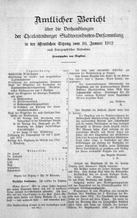 10. Januar 1912