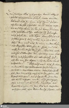 [Brief von Herzog Albrecht an Kurfürst Ernst, Leipzig, 1487]