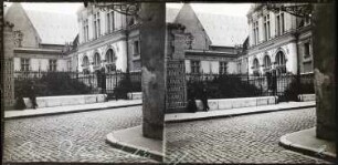 Dijon, Rue Amiral Roussin, Palais de Justice