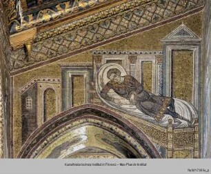 Mosaikprogramm : Christusszenen im nördlichen Seitenschiff