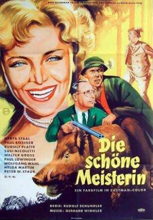 Die schöne Meisterin