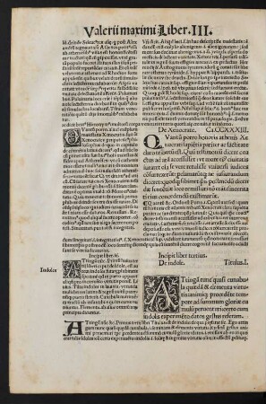 Incipit liber tertius.