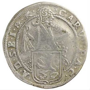 Münze, Taler, 1677 n. Chr.