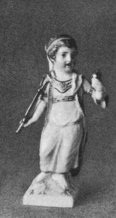 Putto als Proserpina