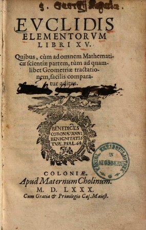 Elementorum libri XV