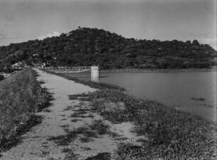 Staubecken : Wasserreservoir nahe Dodoma
