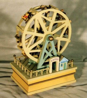 Spieldose "Riesenrad"