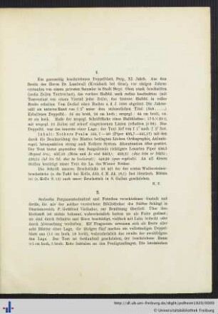 1. Notkers Psalter.