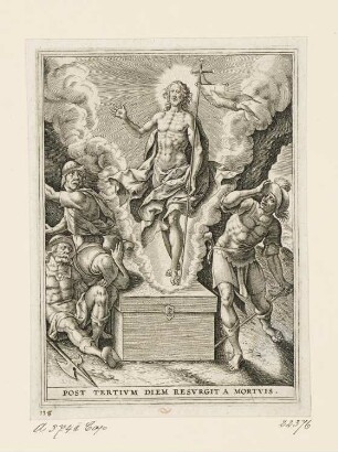 Auferstehung Christi, aus: "Passion Christi"