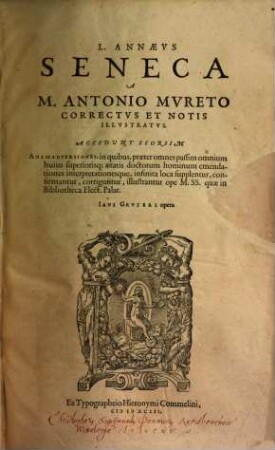 L. Annaevs Seneca