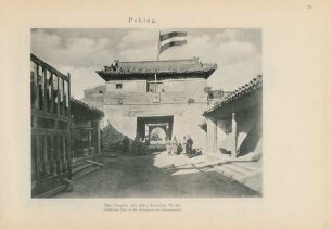 Peking. Das Hsi-pien mên unter deutscher Wacht