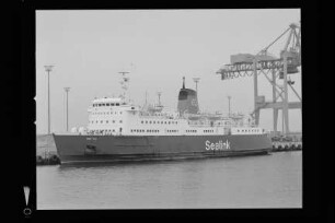 Saint Eloi (1975), SNCF-Sealink, Dünkirchen