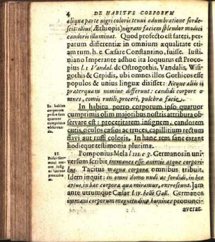 II. Prisci Germani omnes insigna fuerunt procerita te.