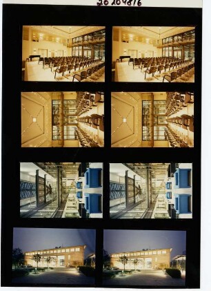 Deutsche Botschaft, Peking, 1998