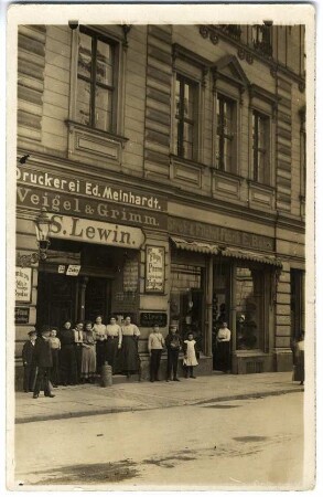 Stettin, Gr. Domstraße 22