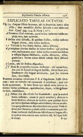 Explicatio Tabulæ Octavæ.
