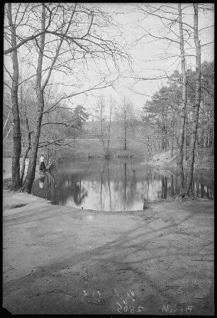 Kötzschenbroda. Niederlößnitz, Schwarzes Teich