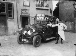 Festzug Heimattag Seckach 1933