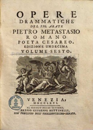 Opere Drammatiche, 6