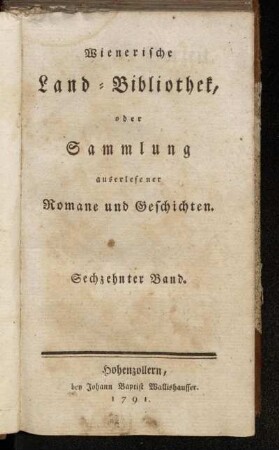 Band 5: Sagen der Vorzeit