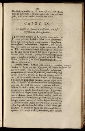 Caput IX. - Caput XI.