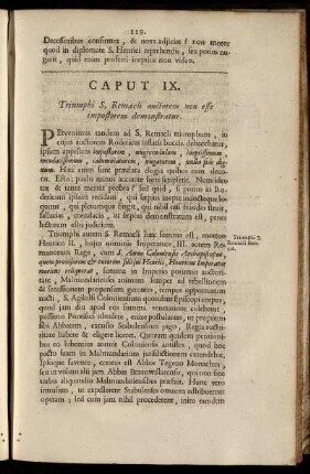 Caput IX. - Caput XI.