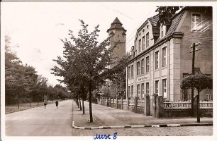Postkarte, Meseritz (Międzyrzecz)