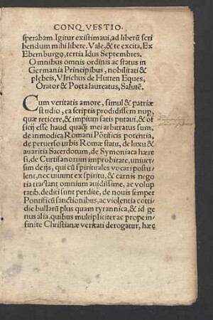 Huttenica ad Germanos Conquestio