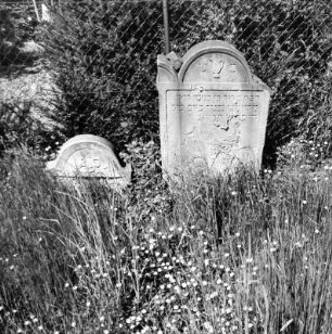 Jüdischer Friedhof (Friedhof, jüd.); Altenstadt, Gäßchen