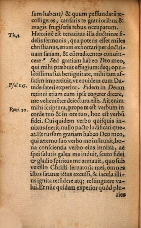 Aetioligia Roberti Watsoni in qua explicatur, quare propter evangelium incarceratus fuit