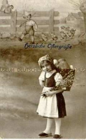 Oster-Postkarte
