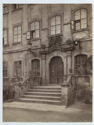 Waisenhaus (heute Nowym Domce), Bunzlau: Außenansicht