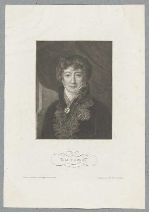 Bildnis des Cuvier